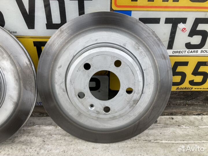 Диск тормозной передний Audi A4 B8