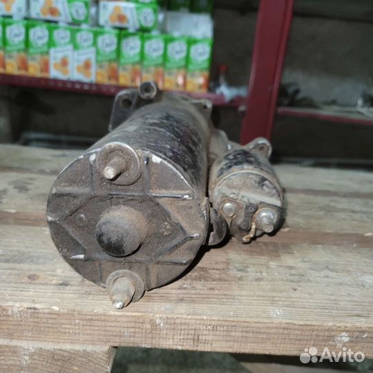 Стартер на mercedes 129