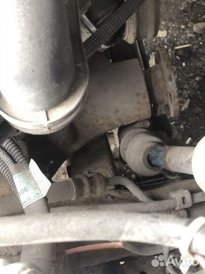 Трубка гур SsangYong Rexton 1