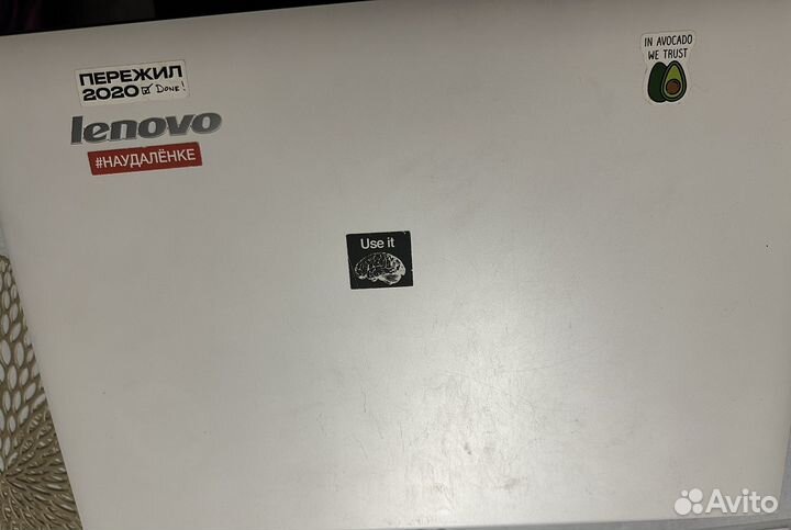 Ноутбук lenovo на запчасти