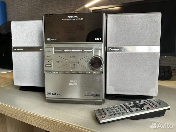 Музыкальный центр panasonic SA-PM39D