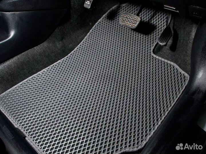 Коврики ева skoda Kodiaq 1-2 ряд