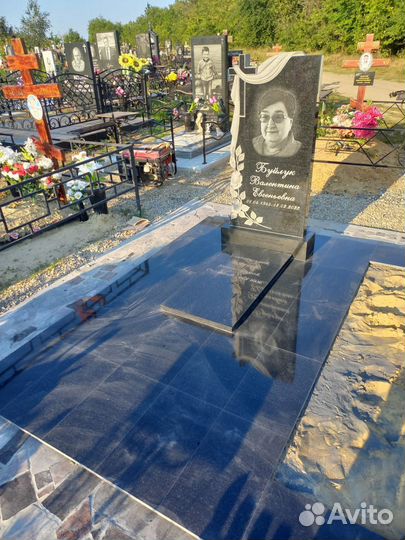 Памятники, благоустройство могил, ограды