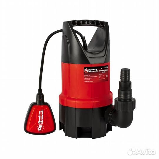 Дренажный насос для грязной воды