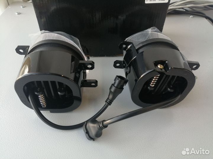 Противотуманные фары LED Toyota/lexus