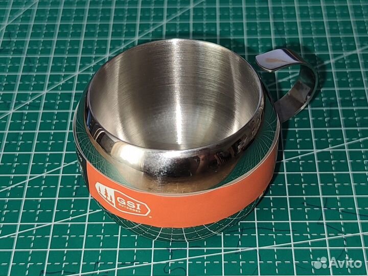 Чарка GSI Glacier Stainless DoubleWalled Espresso