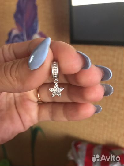 Серебряные шармы