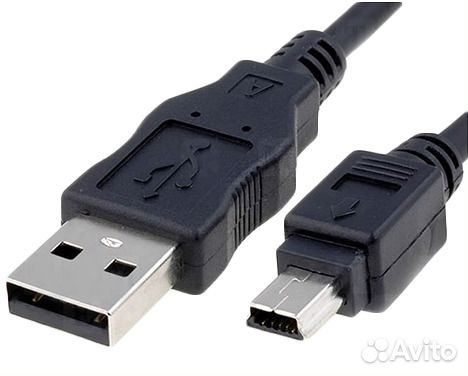 Кабель Micro USB и mini USB