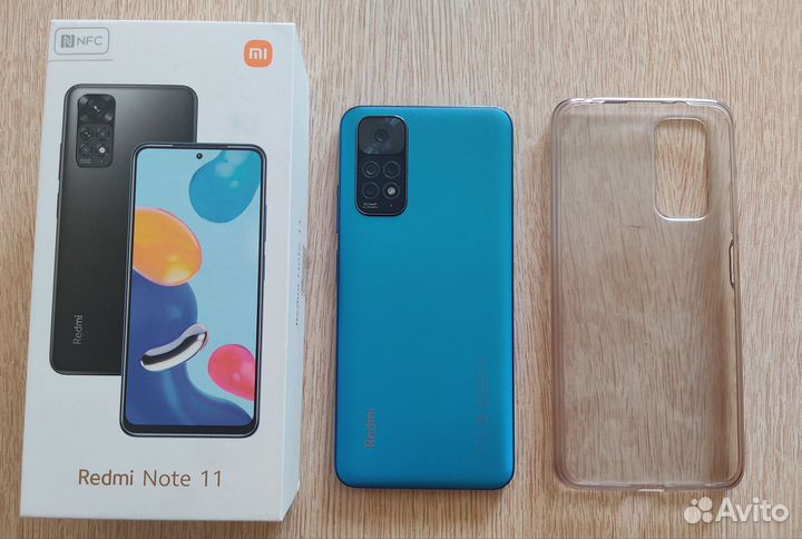 Xiaomi Redmi Note 11, 4/64 ГБ