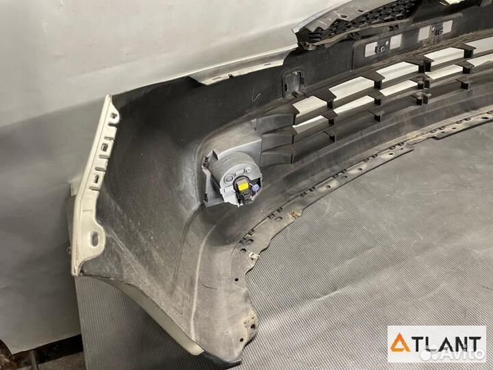 Бампер передний nissan tiida