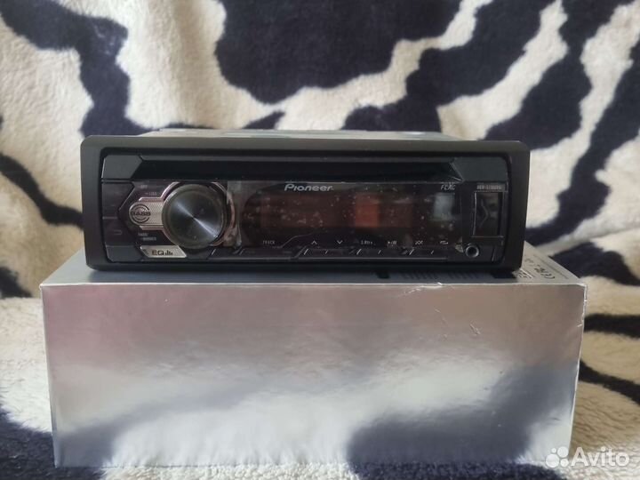 Автомогнитола pioneer бу