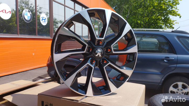 Новые диски R17 Peugeot 308 Ситроен С5