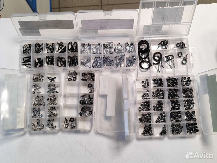 Тюльпан кольца для ремонта удочки филера спиннинга