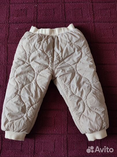 Zara брюки демисезонные