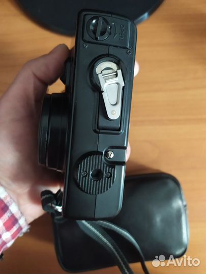 Плёночный фотоаппарат konica pop