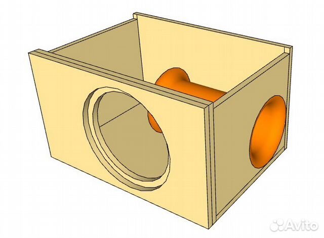 Короб для урал децибел 12