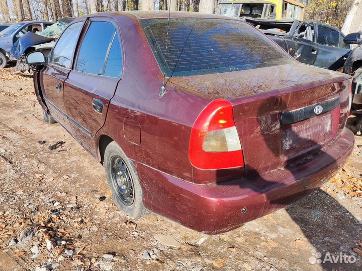 Авторазбор хендай акцент Hyundai accent 1.5 МКПП