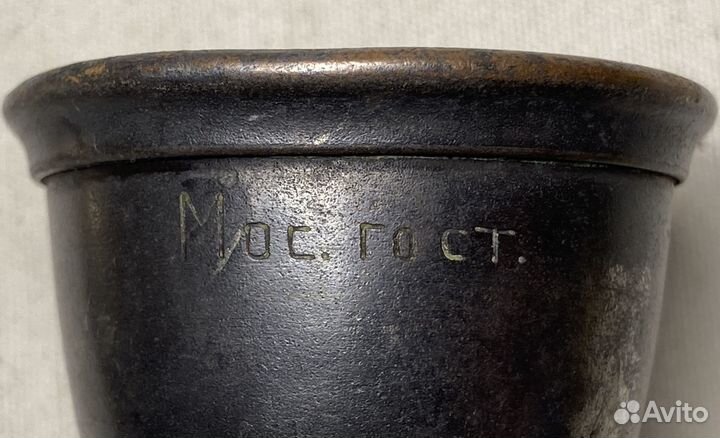 Подставка для яйца Пашотница Fraget Варшава 19 век