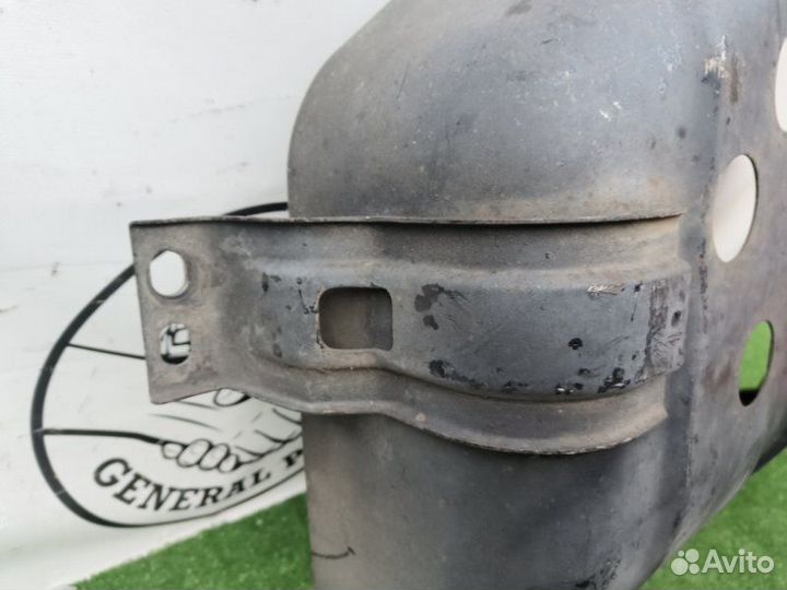 Защита топливного бака Toyota Land Cruiser Prado