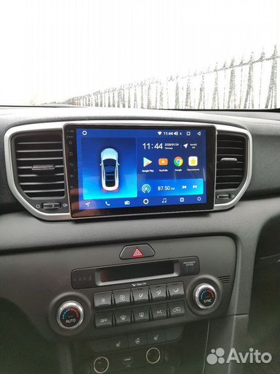 Штатная магнитола Teyes X1 2/32 Kia Sportage