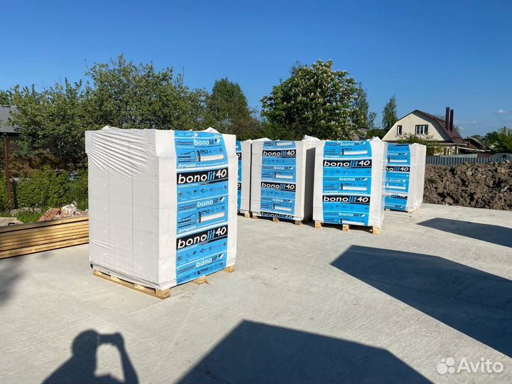 Купить Газобетон