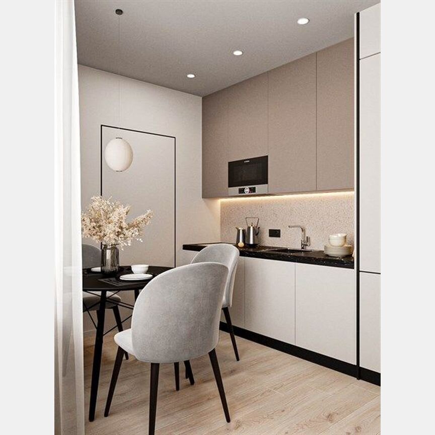 Апартаменты-студия, 23,4 м², 7/16 эт.