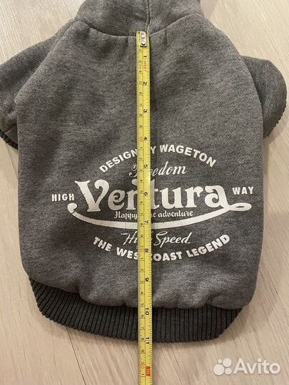 Жилетка для мелких пород собак