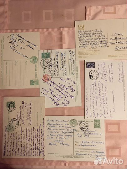 Новогодние антикварные открытки