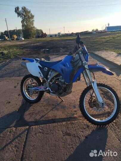 Ямаха вр450ф