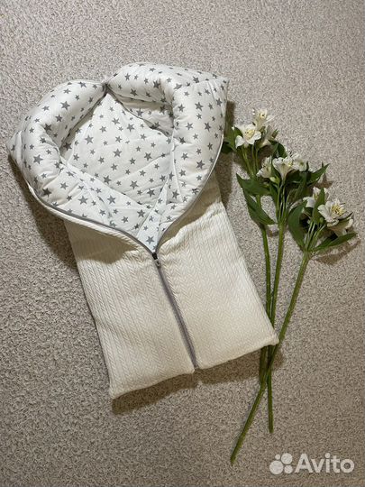 Конверт-одеяло для новорожденного