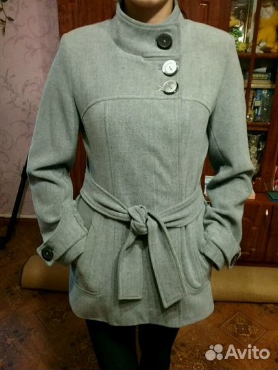 Полупальто, р-48