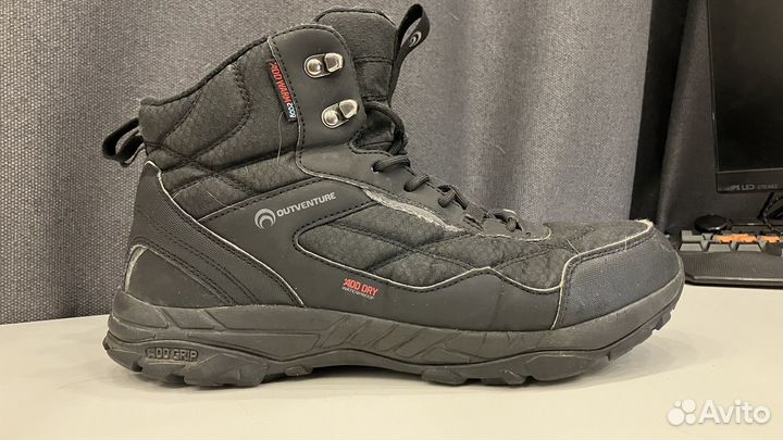 Ботинки зимние