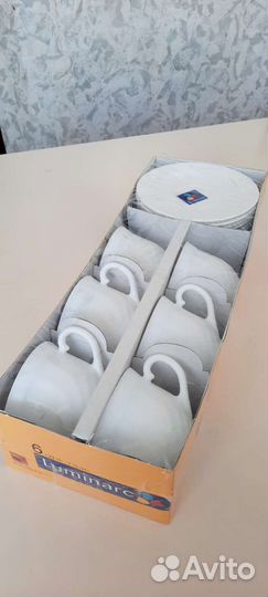 Набор Luminarc (Франция), небьющееся стекло, новый