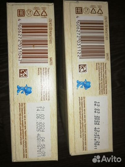 Детские каши безмолочные