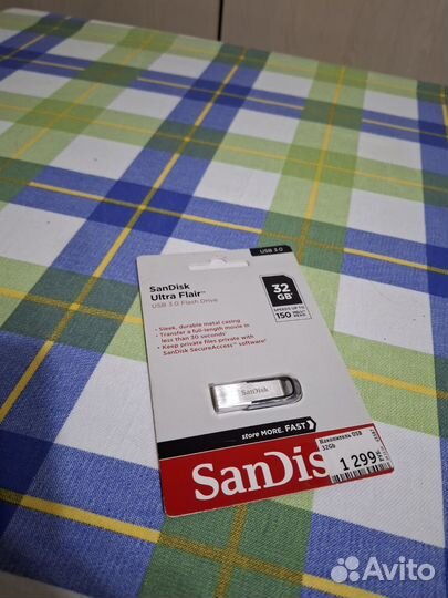 Флешка usb 32гб USB 3.0 SanDisk