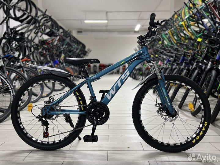 Велосипед подростковый 24 для мальчика