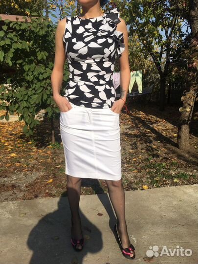 Комплект юбка кофта Италия