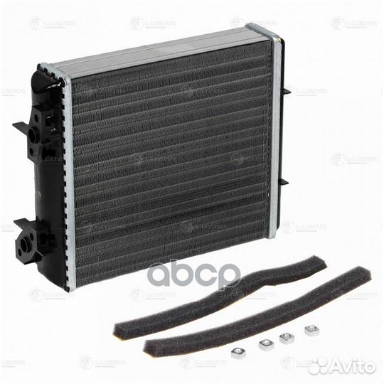 Радиатор отоп. алюм. для а/м ваз 2104-05 LRH010