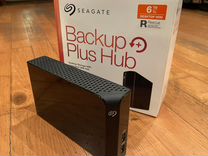 Переносной жесткий диск HDD Seagate Backup 6TB