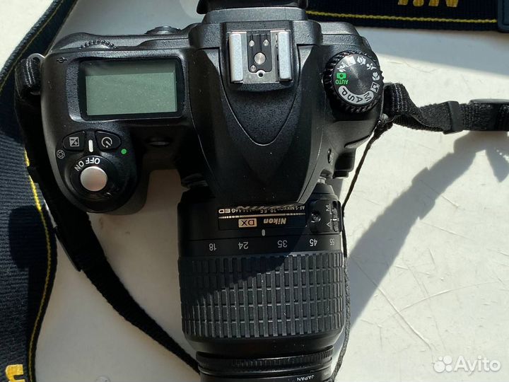 Фотоаппарат Nikon D50 с объекивом и сумкой