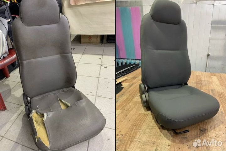 Ремонт сидений автомобиля