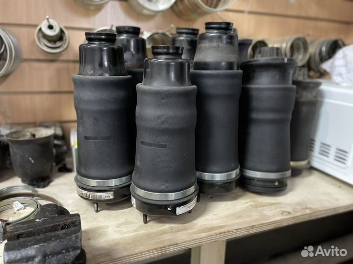 Пневмобаллон на Мерседес ML,GL 164 кузов