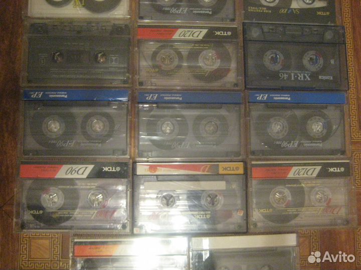 Аудиокассеты