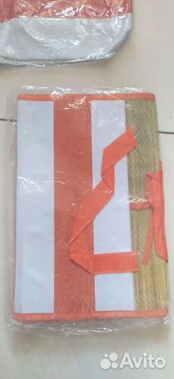 Набор сумка пляжная + коврик Vichy