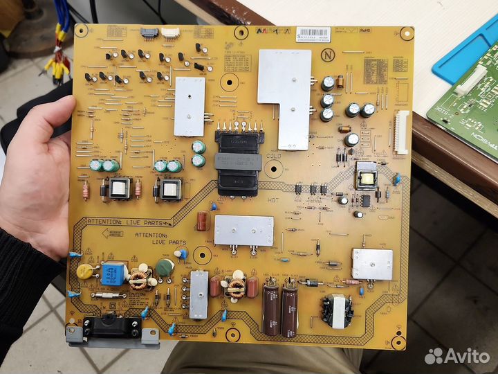 Плата питания телевизора philips 470 -49pus7809/60