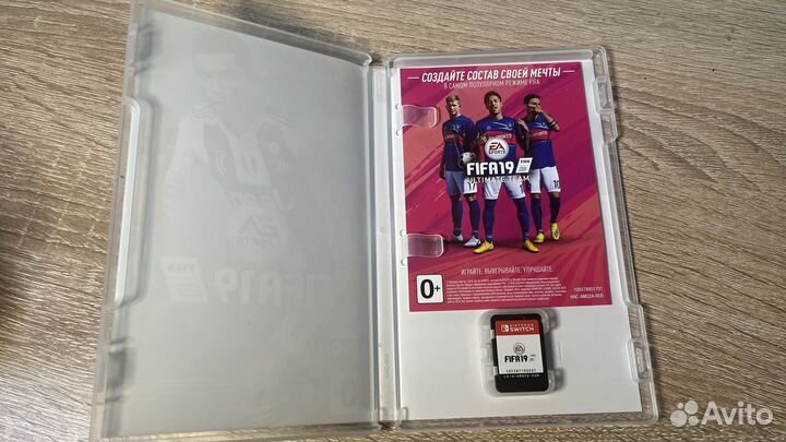 Fifa 19 nintendo switch