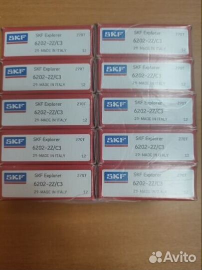 6204 2Z C3 подшипник SKF оригинал #