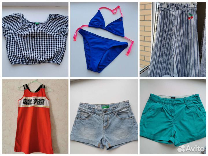 Летние вещи для девочки