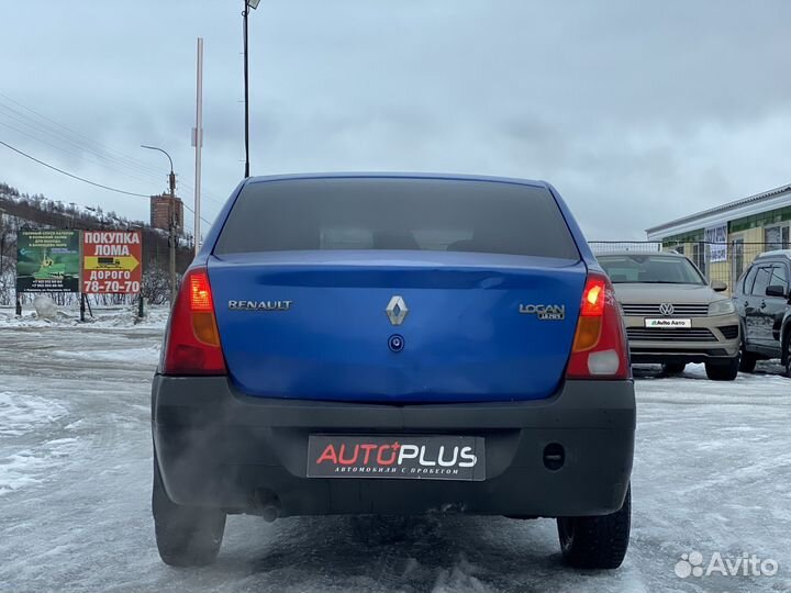 Renault Logan 1.6 МТ, 2006, 317 000 км