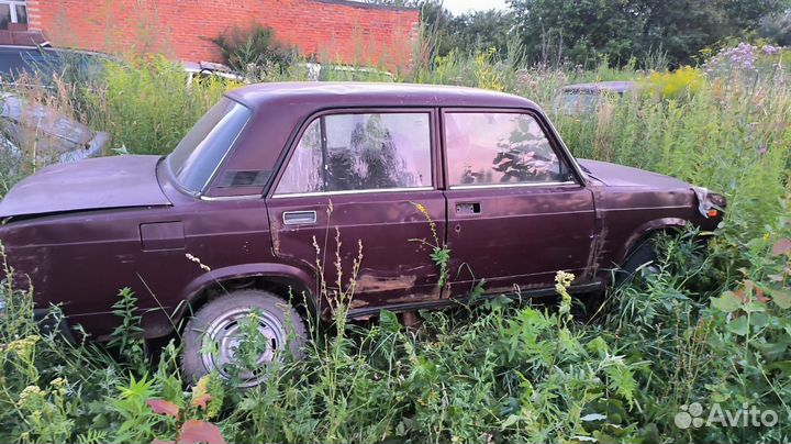 Двигатель ваз 2107